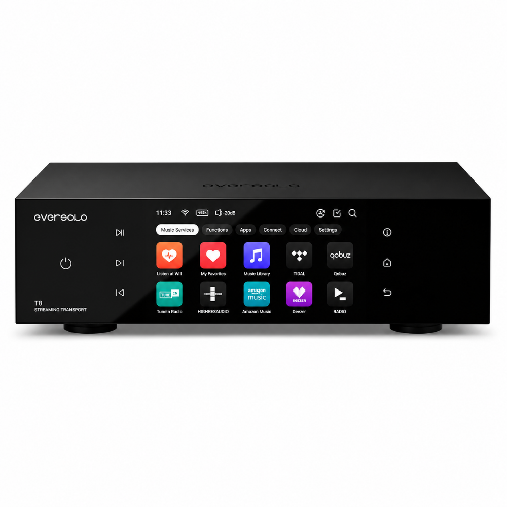EVERSOLO RS130 Network Streaming Transport
