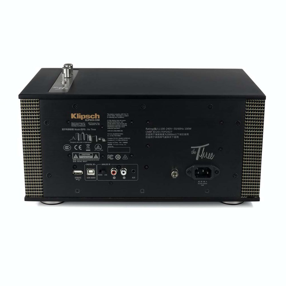 Klipsch Heritage Wireless Three II Tabletop Stereo