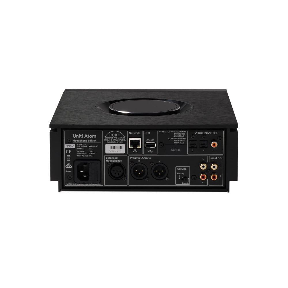 Naim Uniti Atom Headphone Edition Streaming Headphone Amplifier