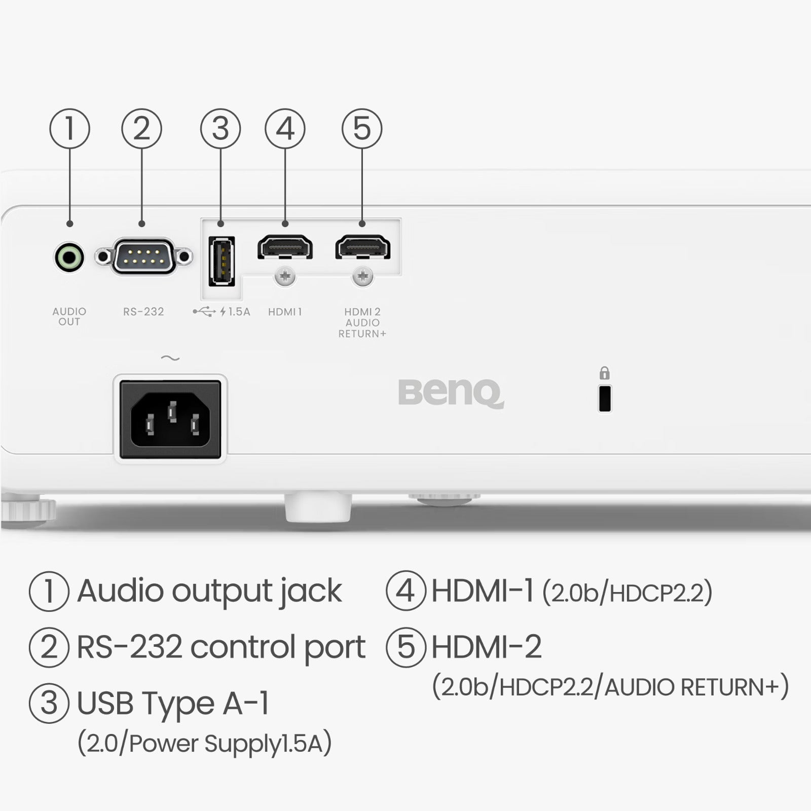 BenQ TK710|4K 3200lm Laser Casual Gaming Projector with 4.16 ms Input Lag