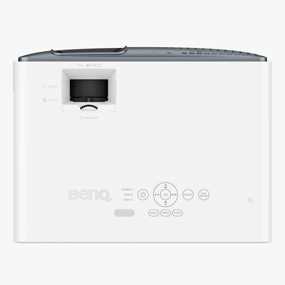BenQ TK710|4K 3200lm Laser Casual Gaming Projector with 4.16 ms Input Lag