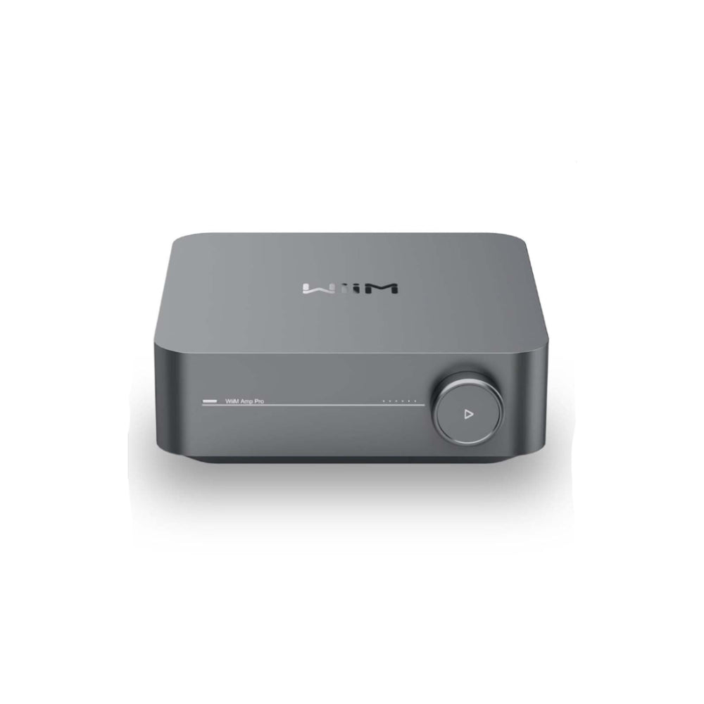 WiiM Amp Pro | Versatile Streaming Amplifier