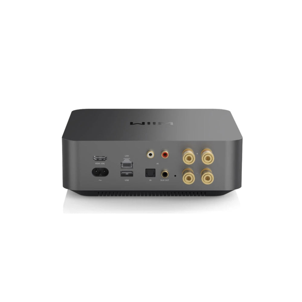 WiiM Amp Pro | Versatile Streaming Amplifier