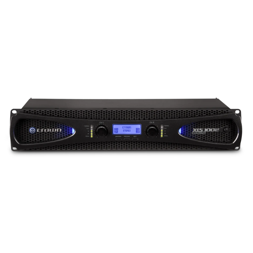 Crown XLS 1002 DriveCore 2 Power Amplifier
