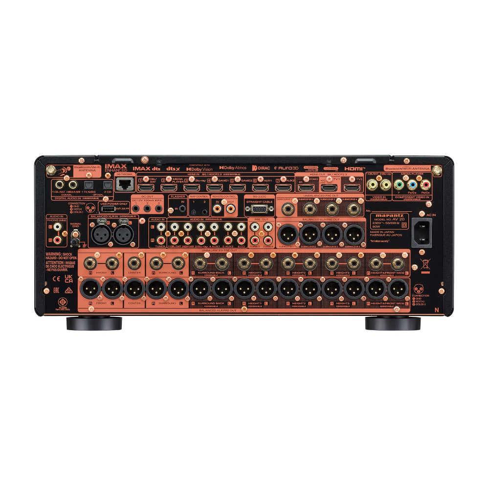 Marantz AV20/N1B – Reference 13.4 Channel 8K AV Preamplifier Processor