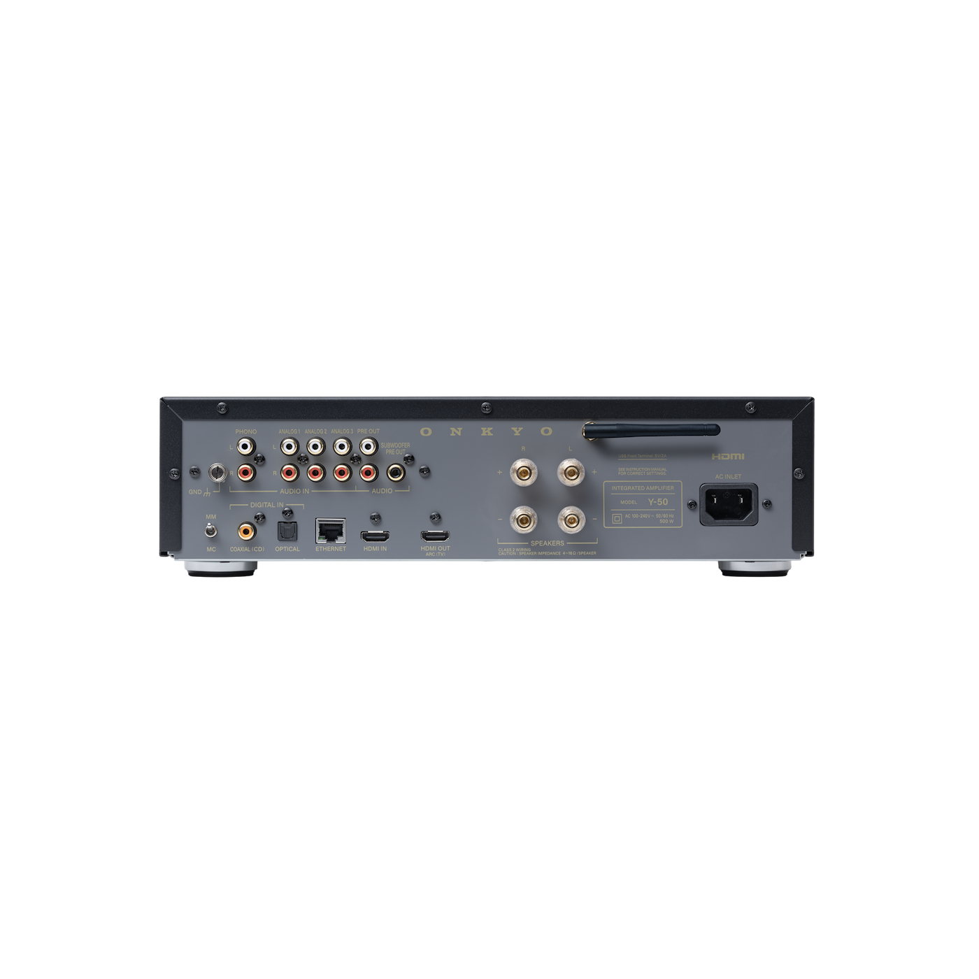 Onkyo A-50 Network Integrated Amplifier – High-Resolution Audio & Streaming Power