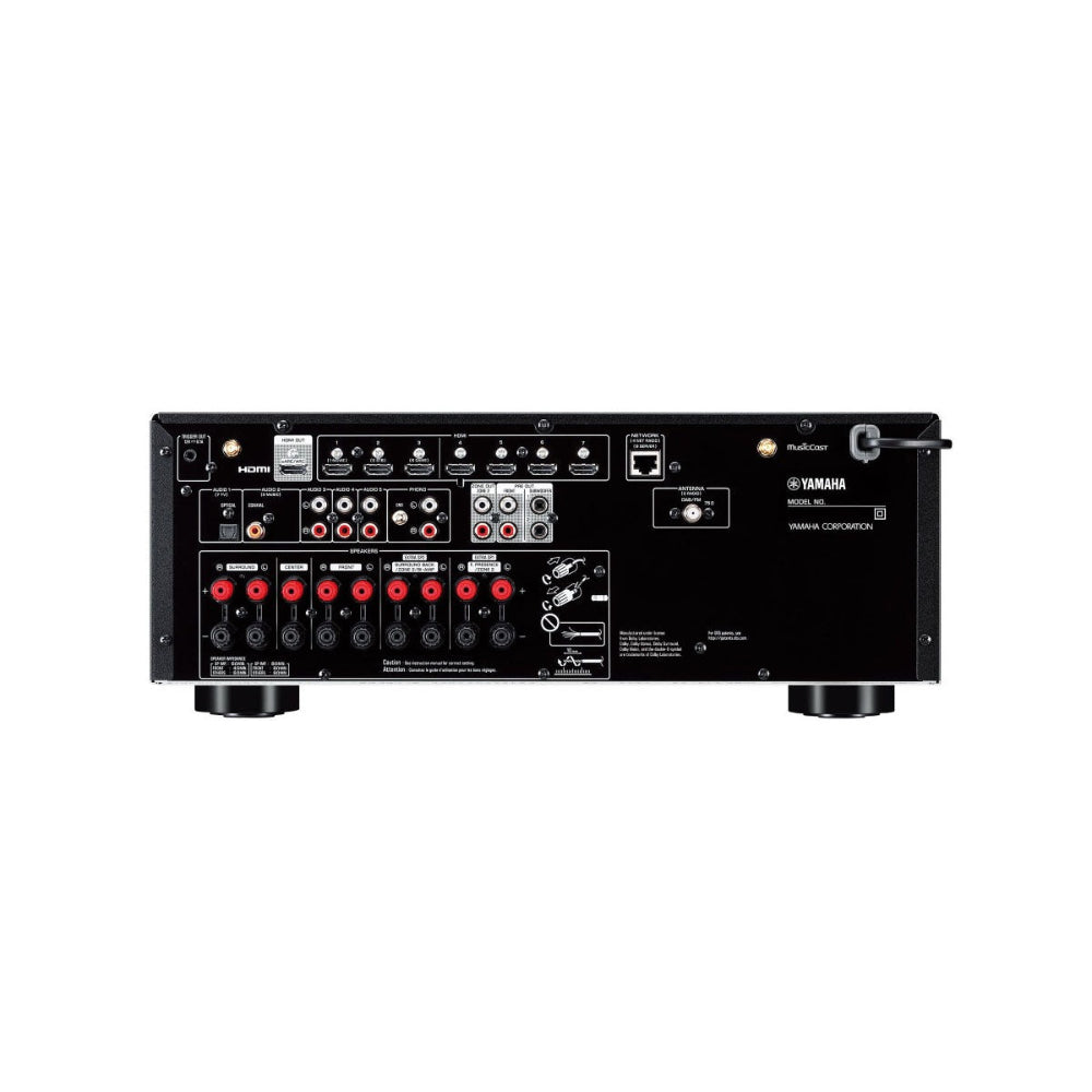 Denon AVRX1800HBKE2 – 7.2-Channel 8K AV Receiver