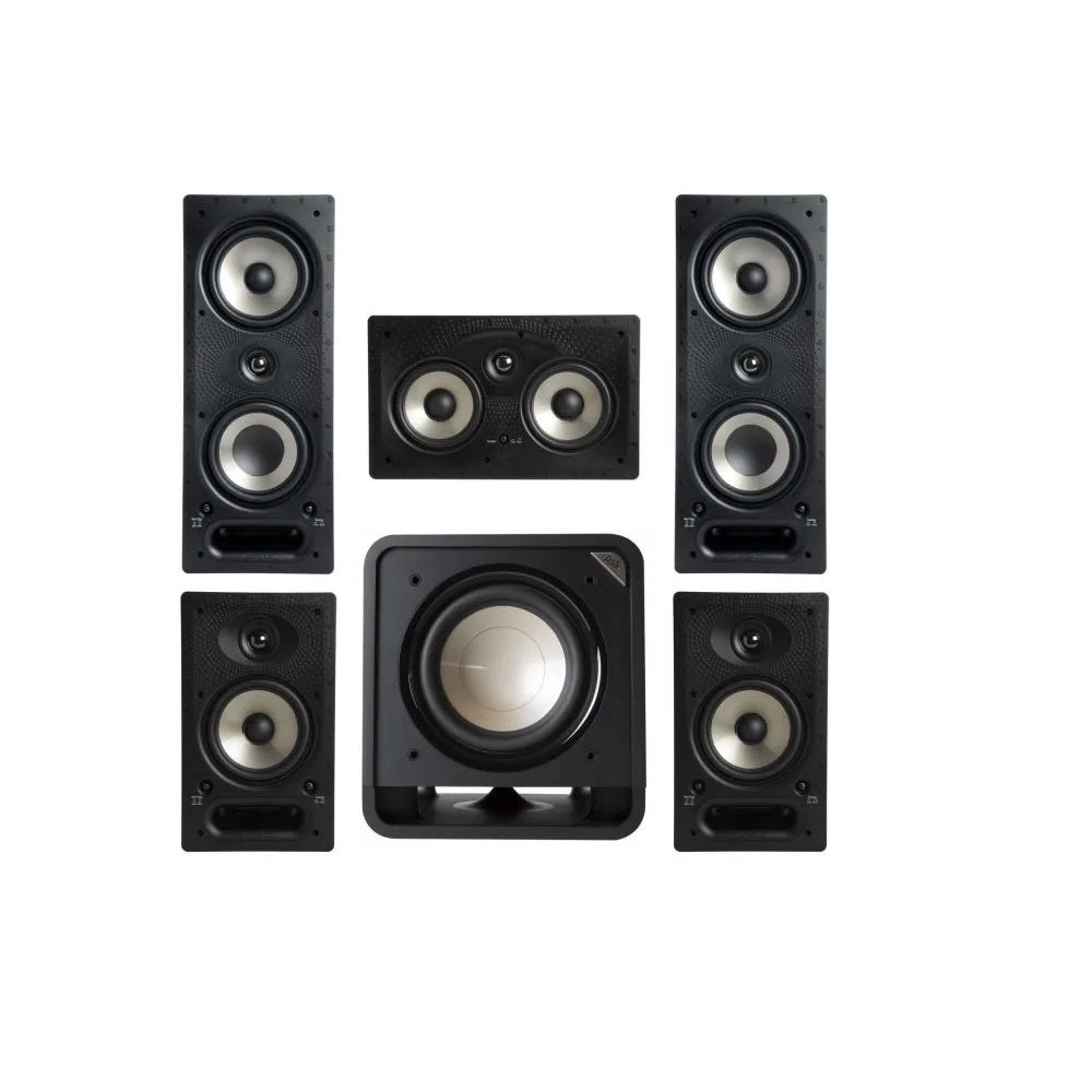 مكبر صوت Polk Audio 255C-RT Vanishing RT Series ذو اتجاهين داخل الجدار