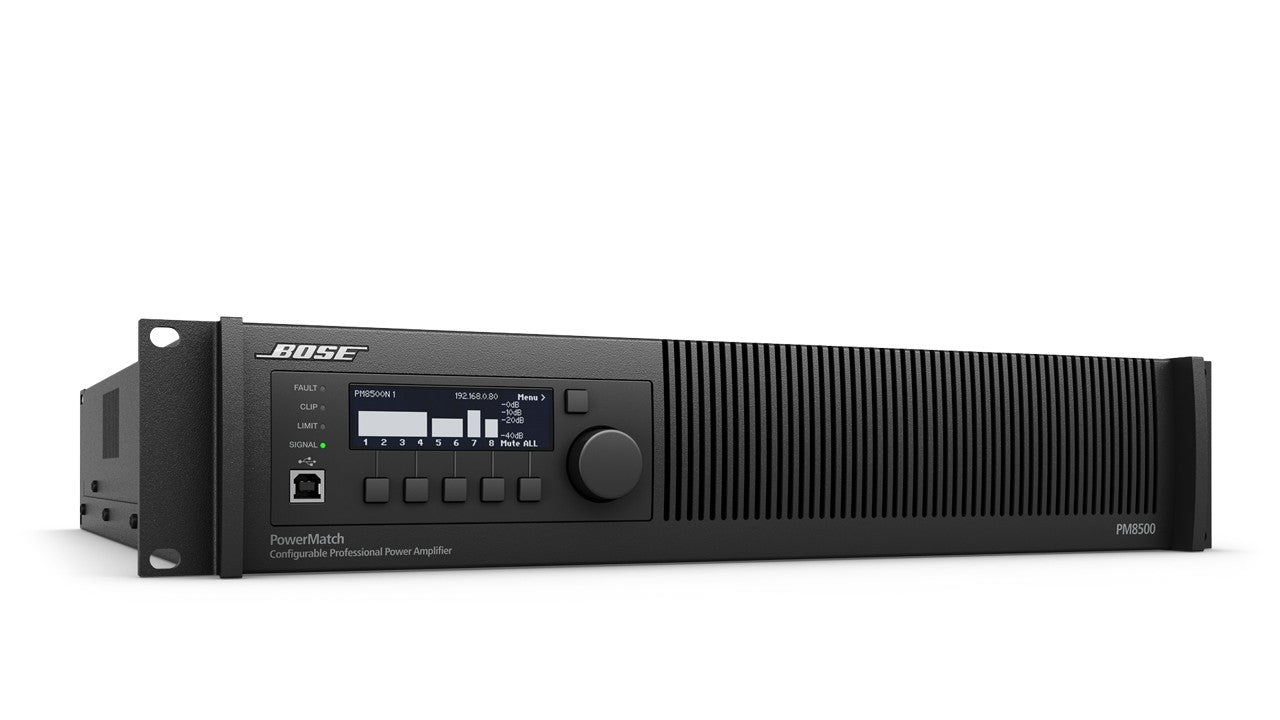BOSE PowerMatch PM8500N Configurable Multichannel Amplifier, EU