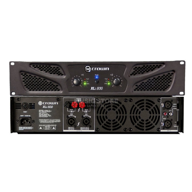 Crown XLi800 Two-Channel 300W Power Amplifier