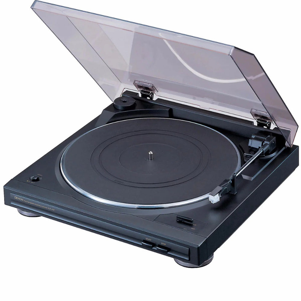 Denon DP29F Turntable – Fully Automatic Belt Drive Vinyl Player