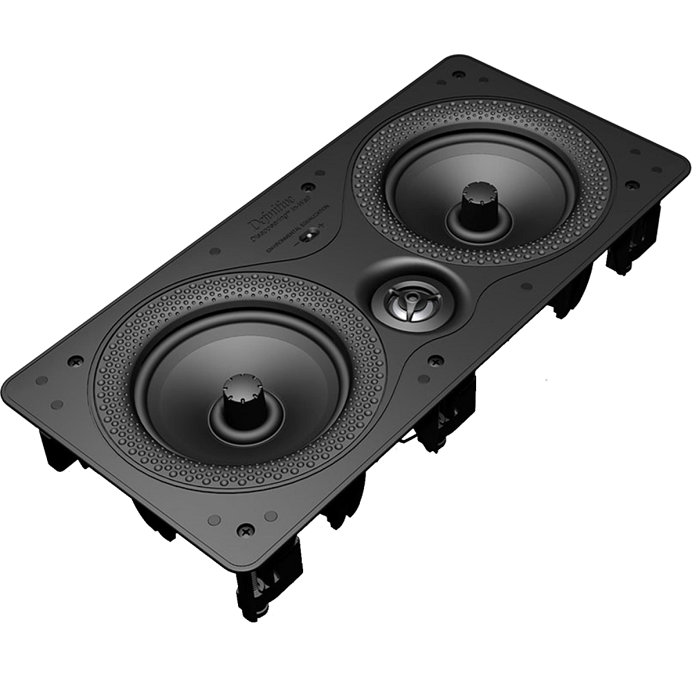 Definitive Technology New DI5.5LCR EACH 5.25" 2-Way In-Wall Speaker