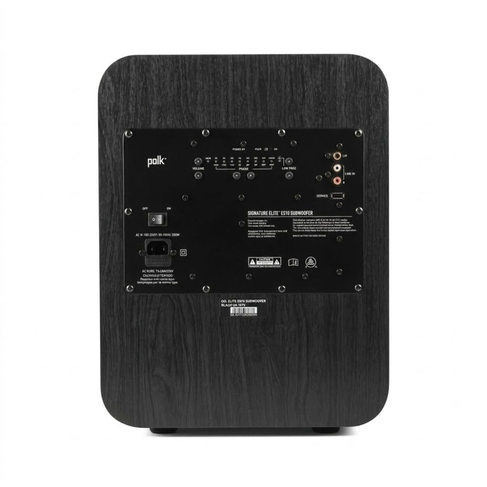 Polk Audio Signature Elite ES10 Powered Subwoofer