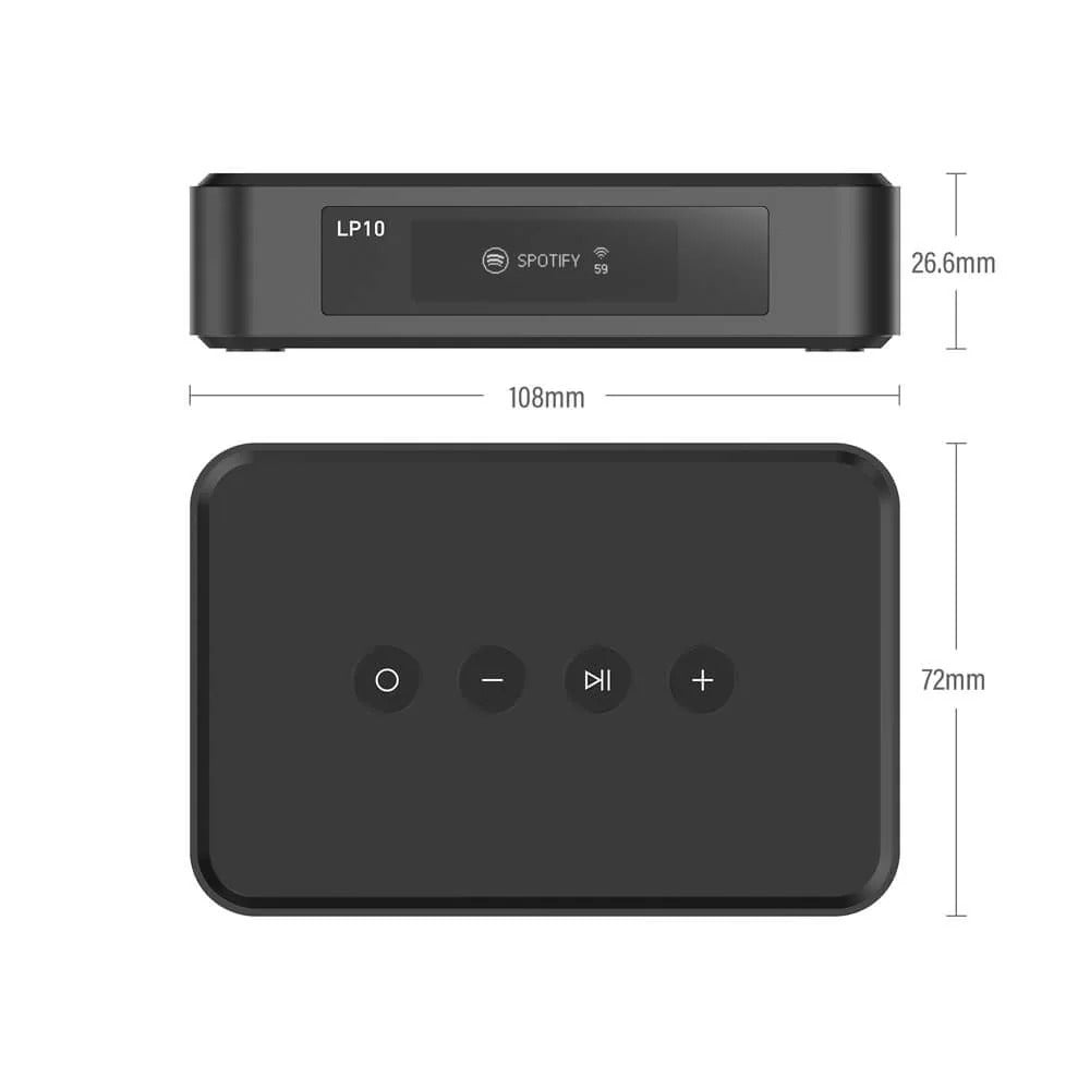 Arylic LP10 Music Streamer – AirPlay 2 & Google Cast Audio Streamer