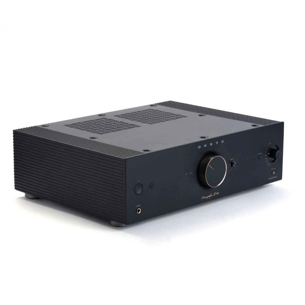 Onkyo P-80 Network Preamplifier Black – Hi-Fi Streaming Stereo Preamp