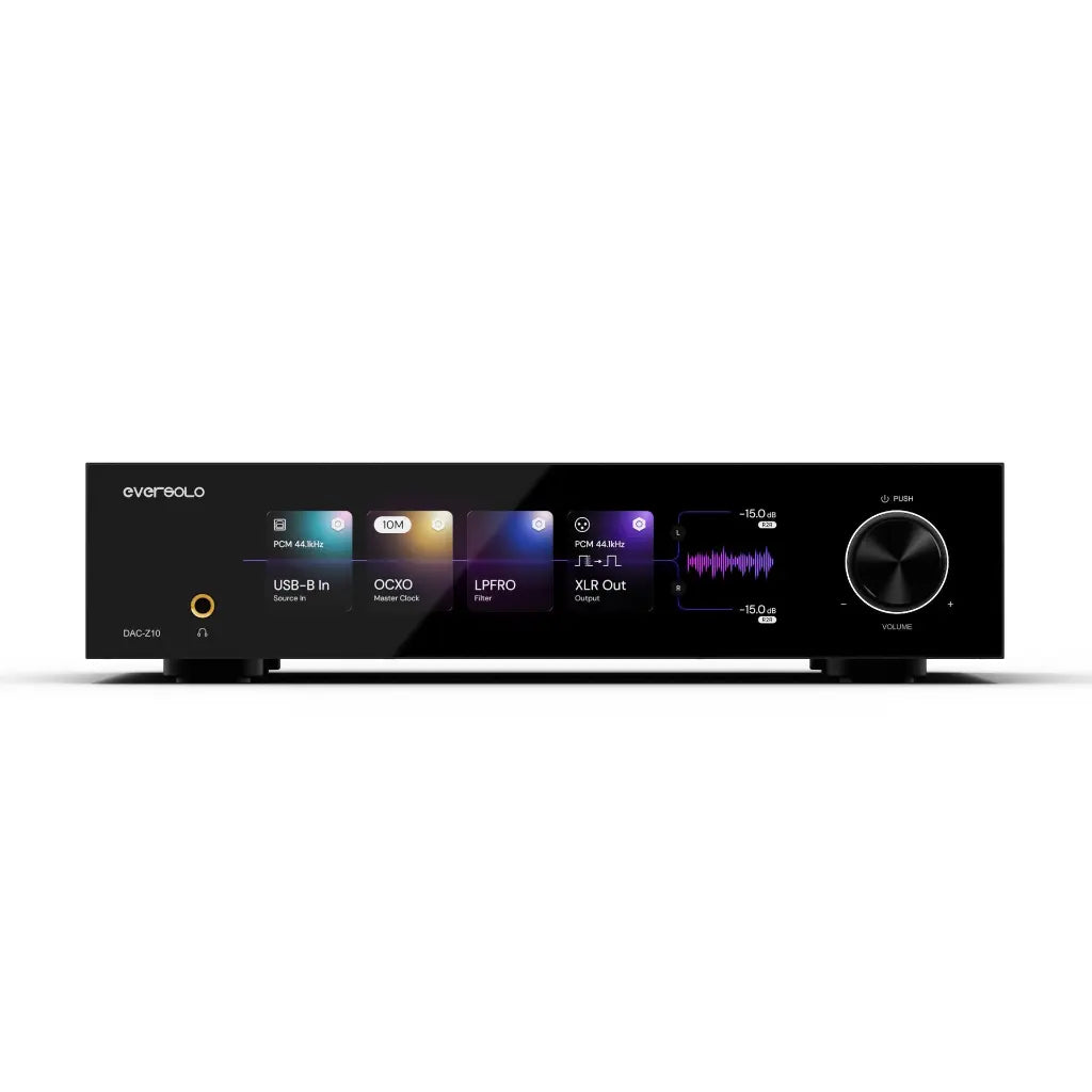 Eversolo DAC-Z10 Preamplifier & Headphone Amplifier