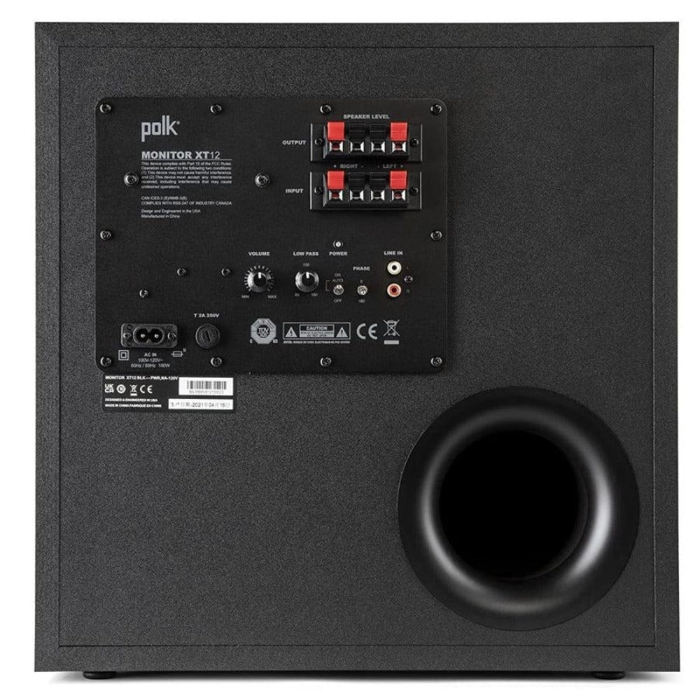 Polk Audio Monitor XT12 Powered Subwoofer