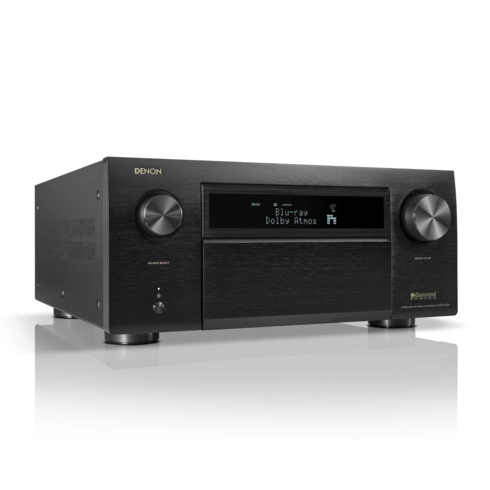 Denon AVCA10HBKE2 – 13.4-Channel 8K AV Receiver