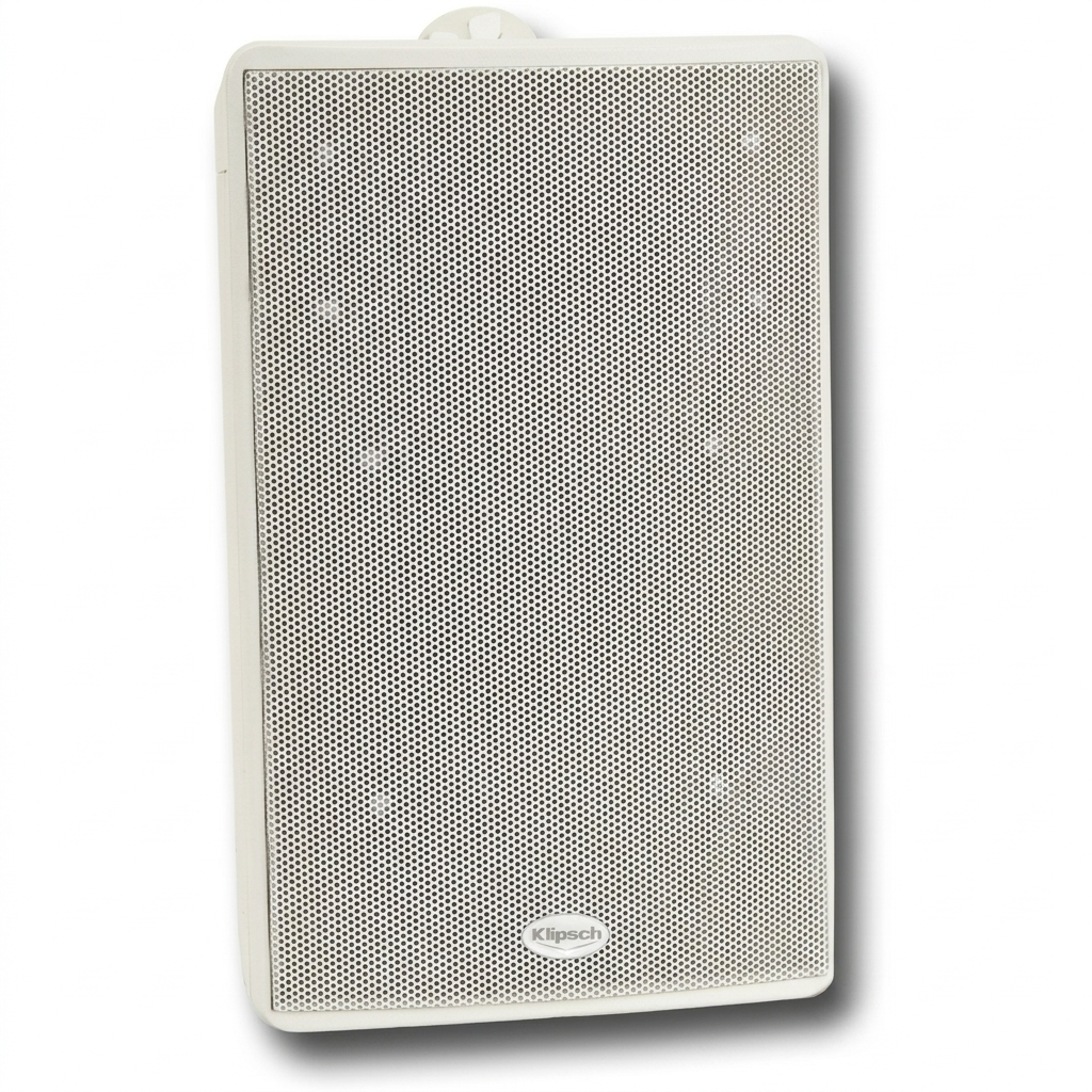 Klipsch KHO-7 Outdoor Speaker – All-Weather 2-Way Patio Speaker
