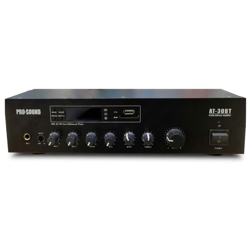 Prosound AT Series AT-30 BT Compact Mixer Amplifiers