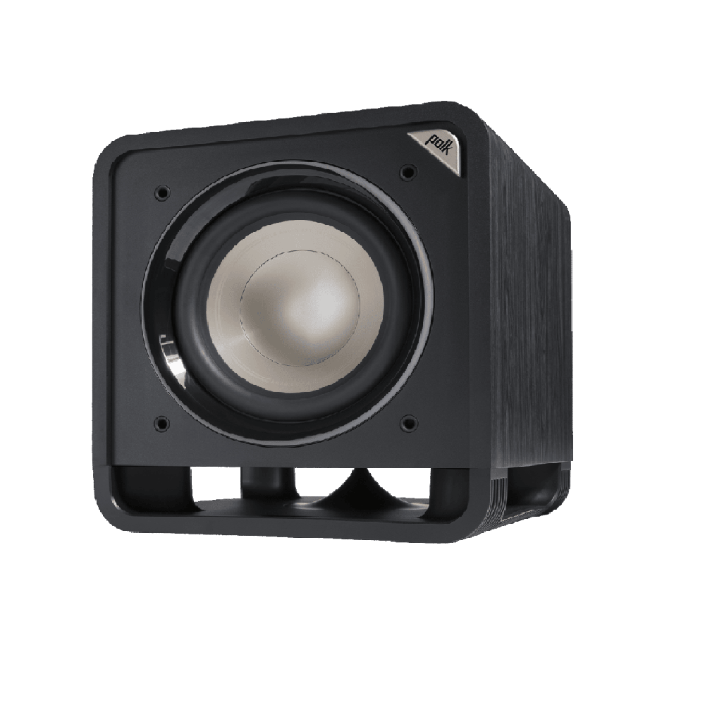 POLK AUDIO HTS 10 10" 200W SUBWOOFER WITH POWER PORT TECHNOLOGY