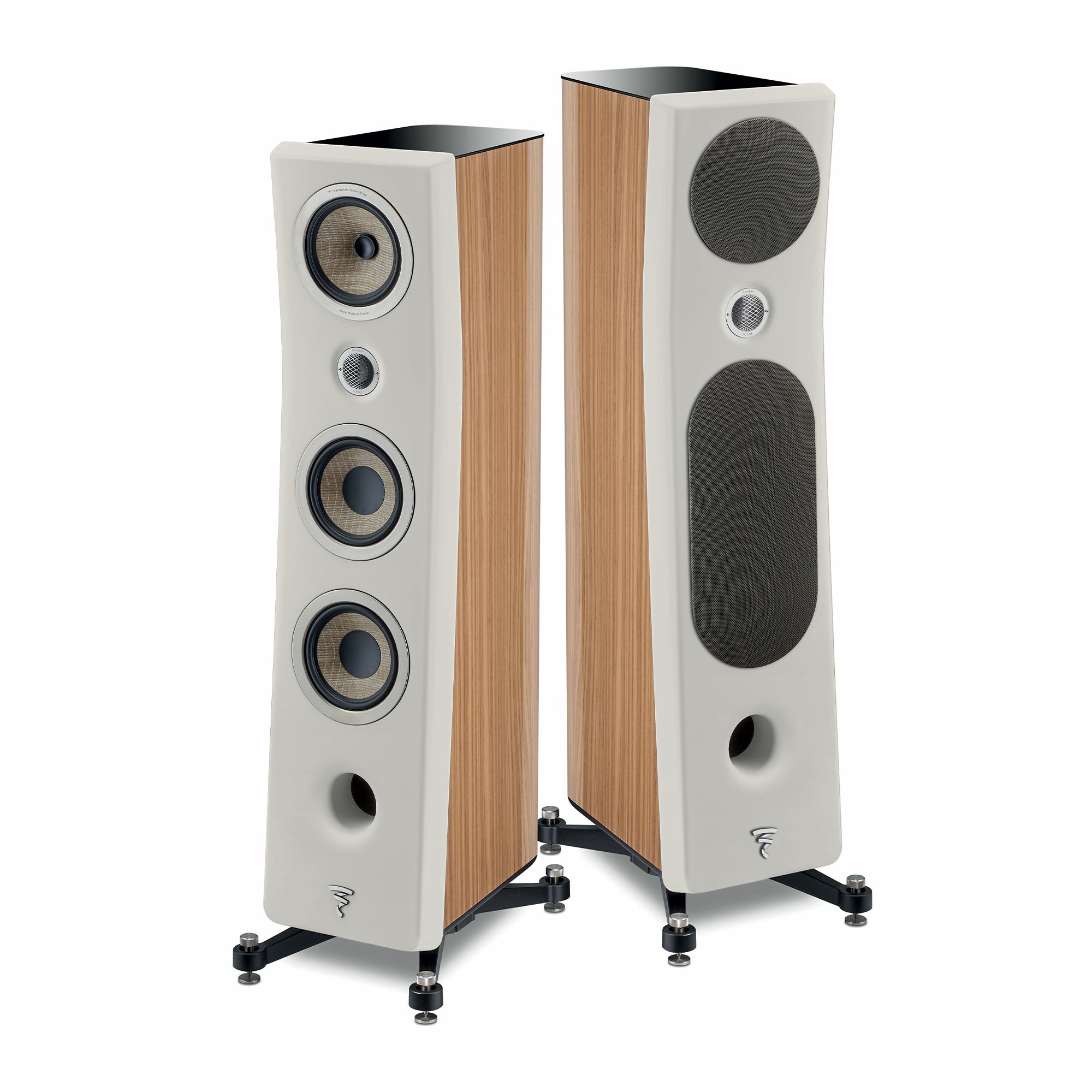 Focal Kanta N°2 3-way Floorstanding speaker (Pair )