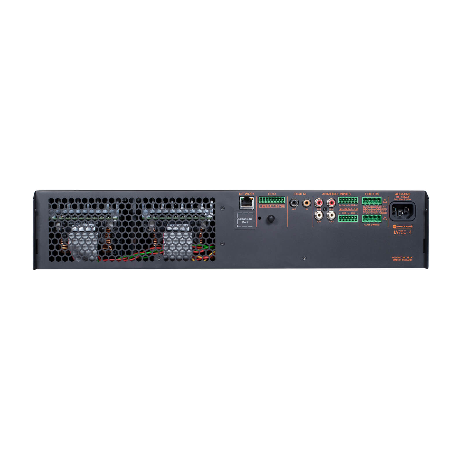 Monitor Audio IA750-4 Controlled Amplifier 750Wx4