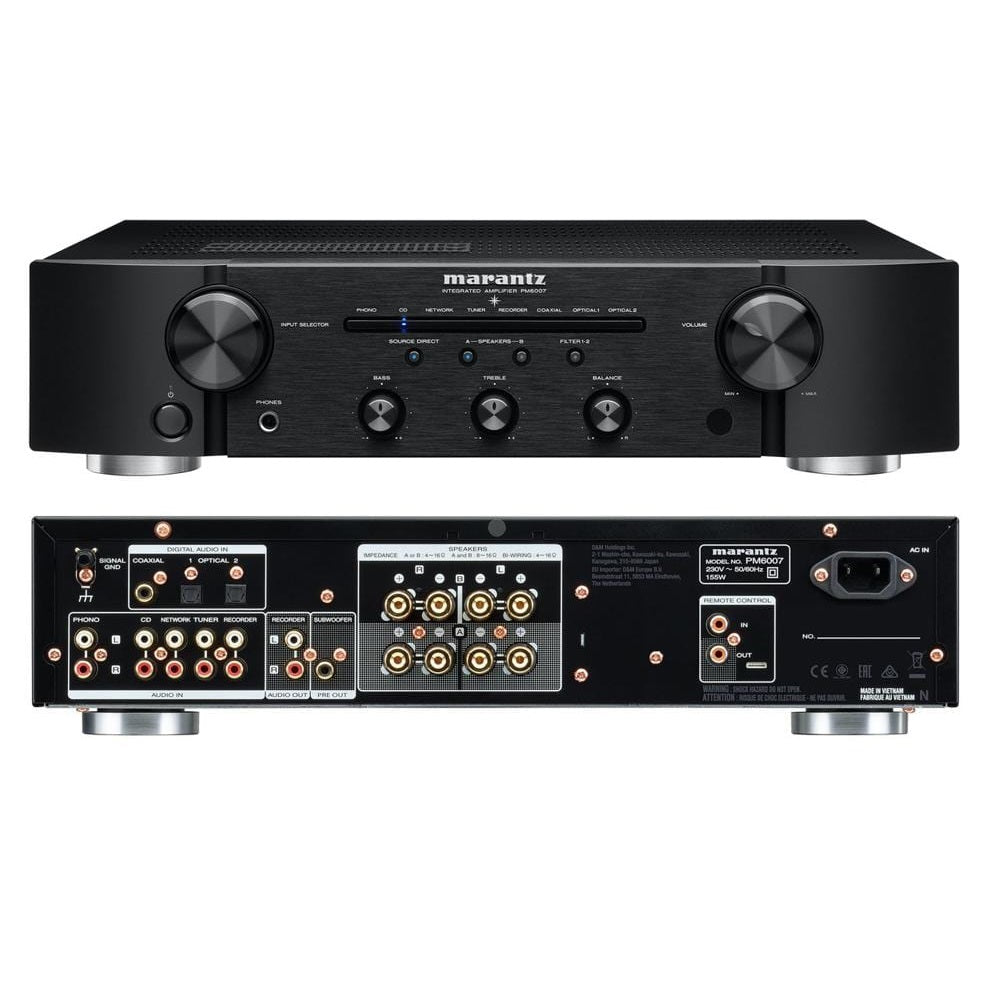 مارانتز PM6007 مضخم صوت متكامل مع اتصال رقمي
