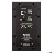 QSC التصميم الصوتي AD-S SUB