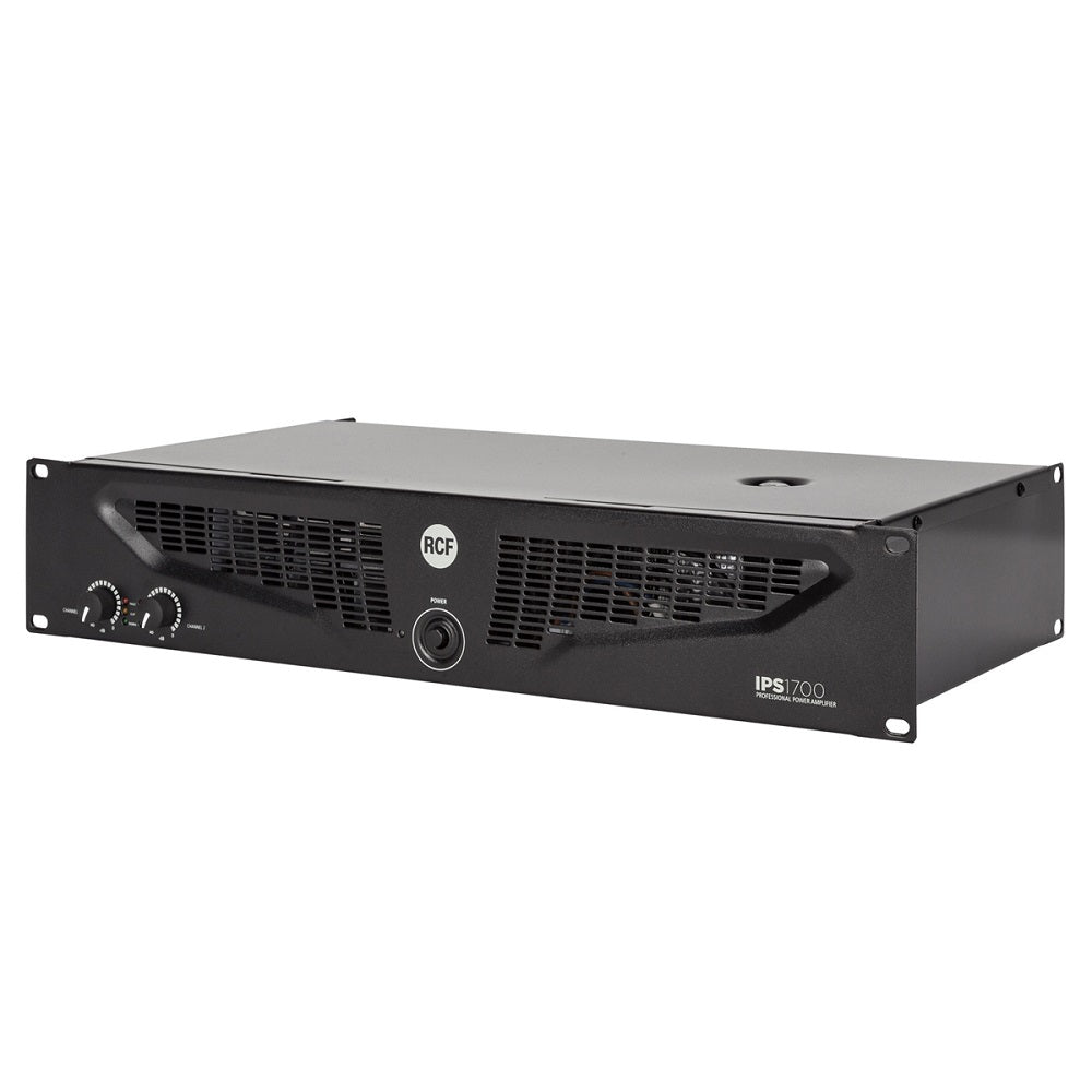 RCF Class H Professional Power Amplifier IPS 1700