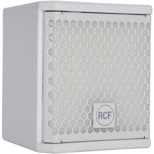 RCF Compact M04 W Two-Way Passive Speaker 60W (White)