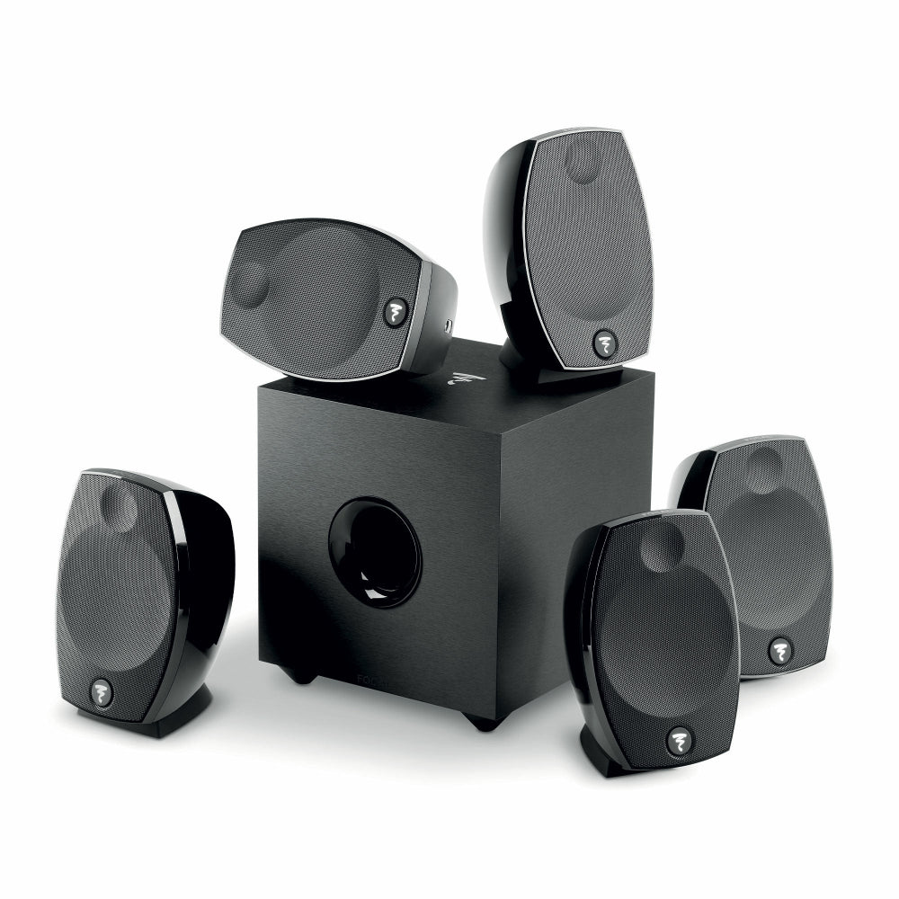 Focal Sib Evo 5.1 Home Theater Speaker System 1000W