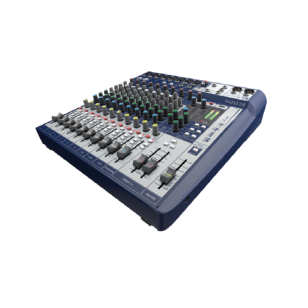 Soundcraft Signature 12 Compact analogue mixer