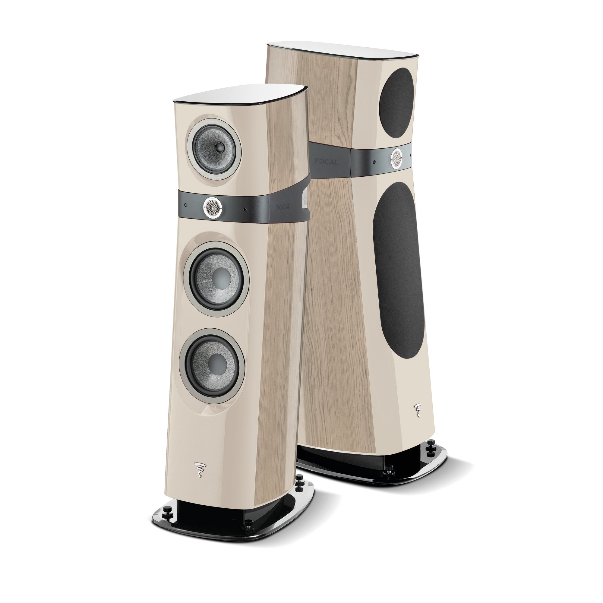 Focal Sopra N°3 3-Way Floorstanding Speaker 400W (Pair)