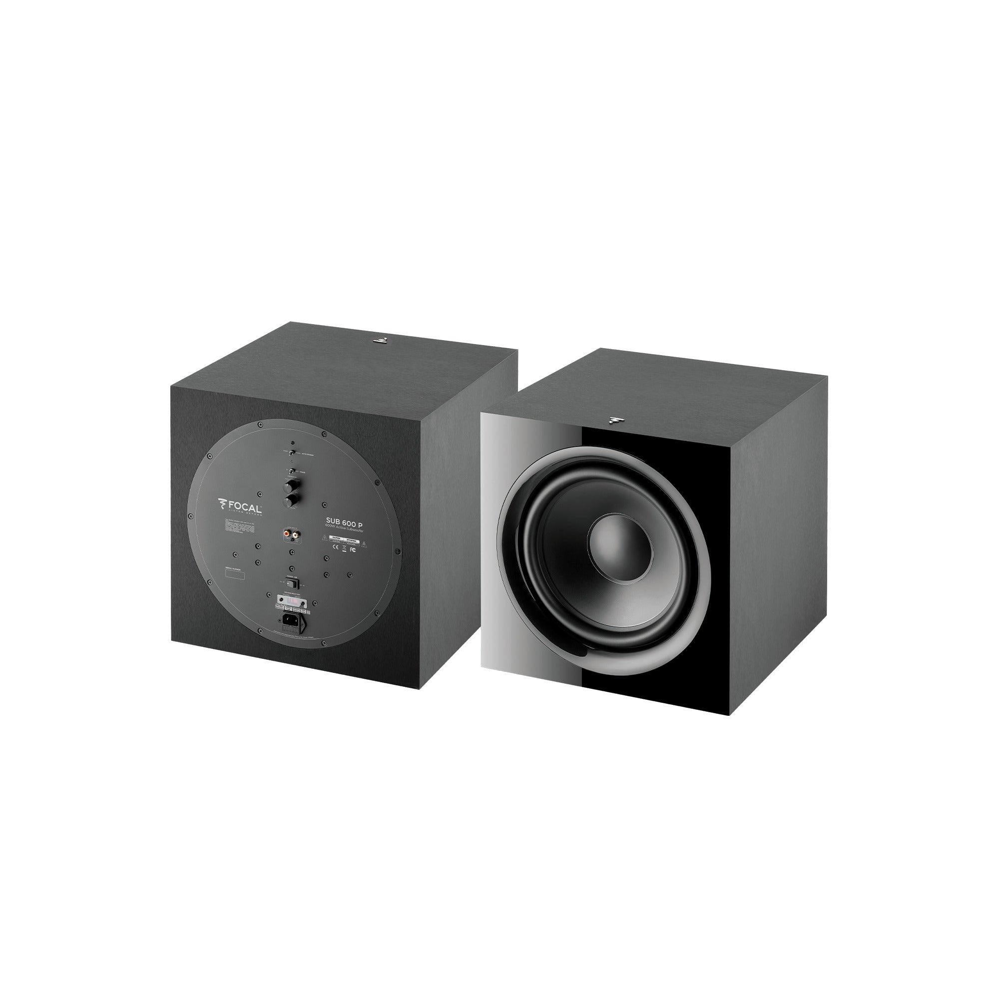 Focal Sub 600P Aria 15" Active Subwoofer 600W