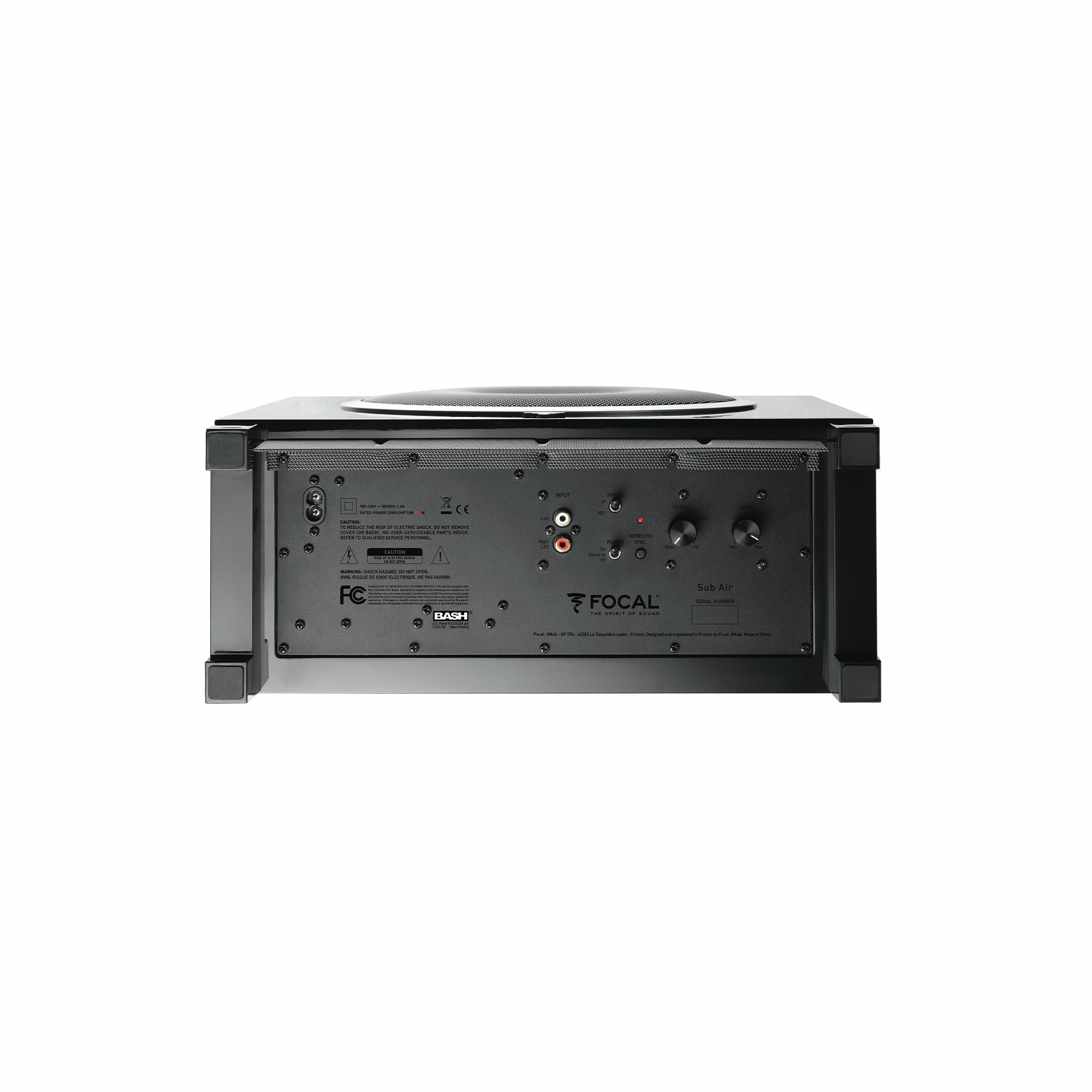 Focal Dome Sub Air – Wireless Active Subwoofer 100W
