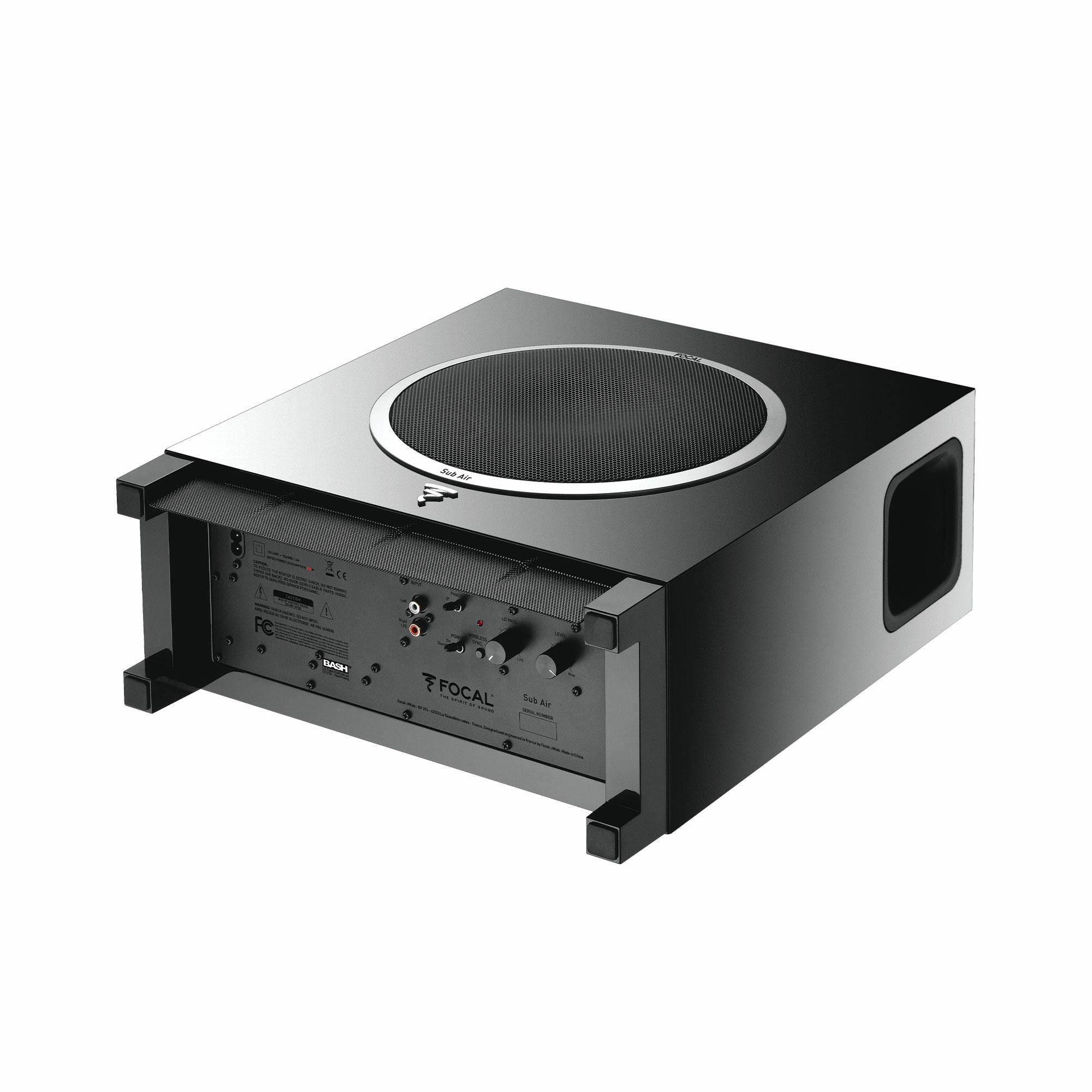 Focal Dome Sub Air – Wireless Active Subwoofer 100W