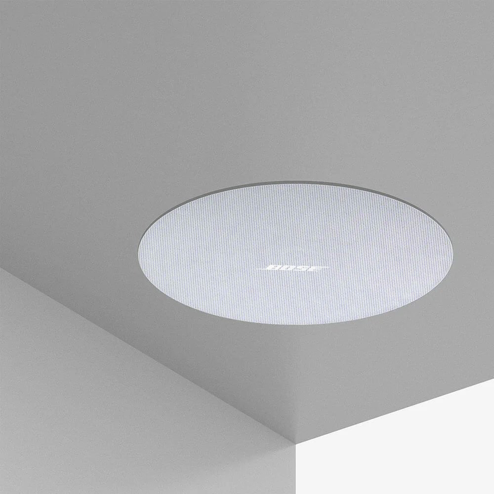 Bose FS2C Ceiling Speakers (Pair) with WiiM Amp Pro and 16AWG Installation Cable – Complete Audio Bundle