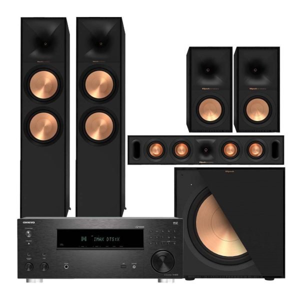 R800F 5.1 Home Theater System x TX-RZ30 9.2-Channel THX Certified AV Receiver with Dirac Live Bundle