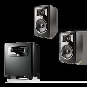 JBL 306P MkII + LSR310S Bundle
