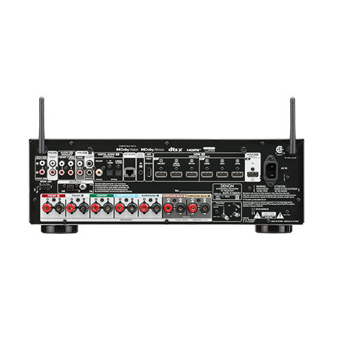 AVR-X1800H 7.2 Ch. 80W 8K AV Receiver