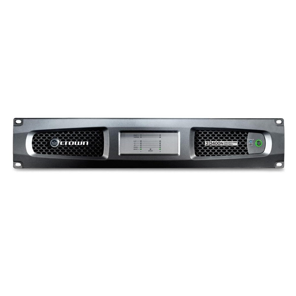مضخم صوت كراون اوديو DCI2X2400N-U-EKFX ثنائي القناة 2400 واط