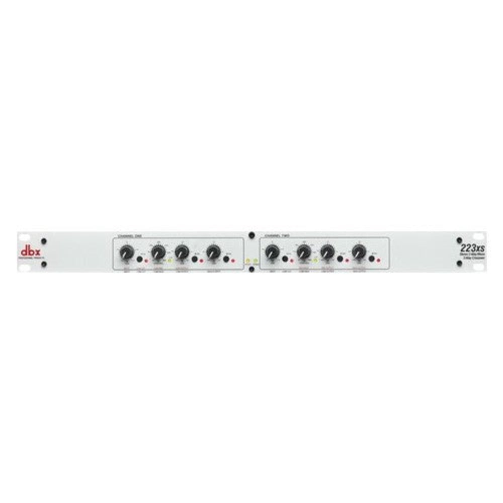 DBX 223xs Stereo 2-Way/Mono 3-Way Crossover with XLR Connectors UK Version
