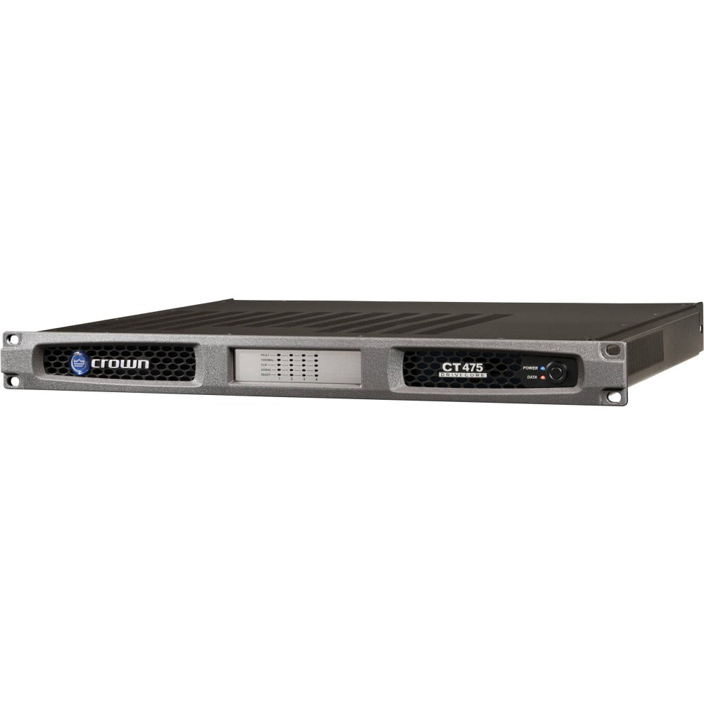 Crown NCT475A-U Four-Channel 75W Power Amplifier