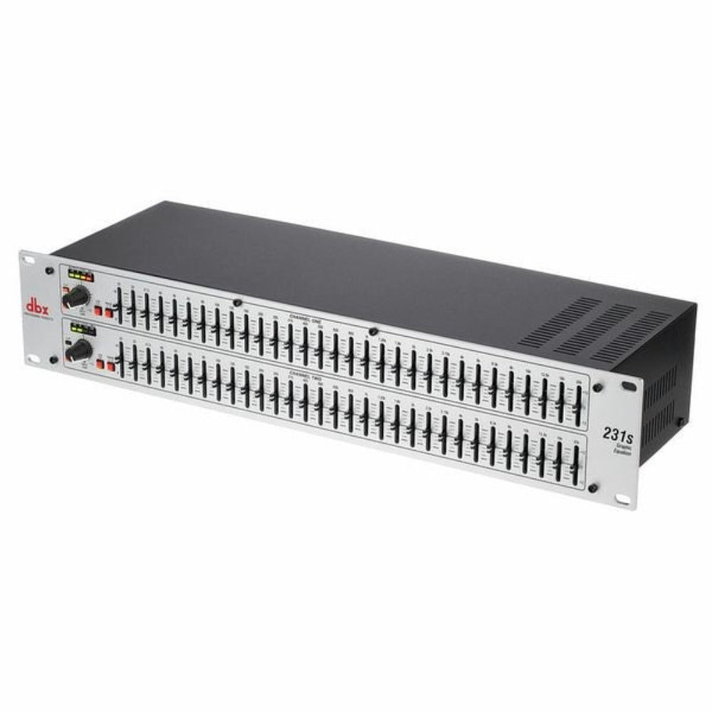 DBX 231SV-EU DUAL 31 BAND GRAPHIC EQUALIZER