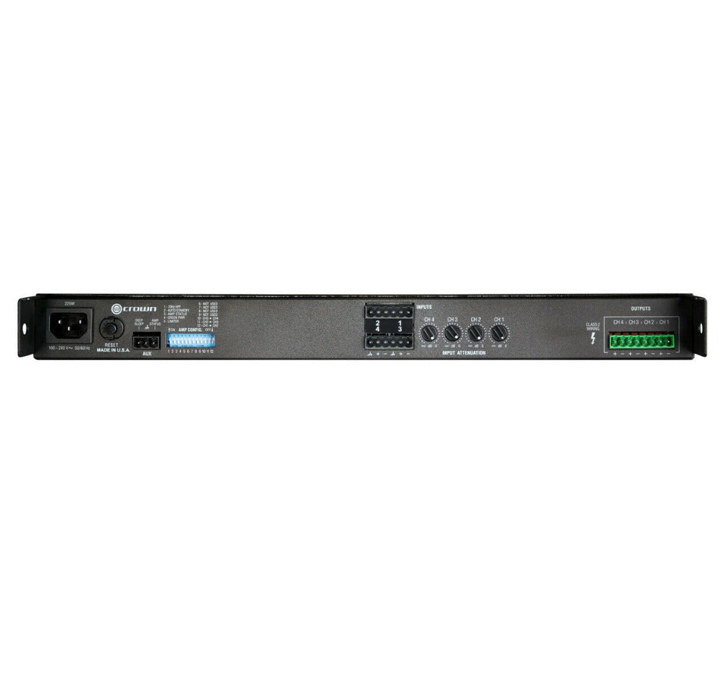 Crown NCT475A-U Four-Channel 75W Power Amplifier