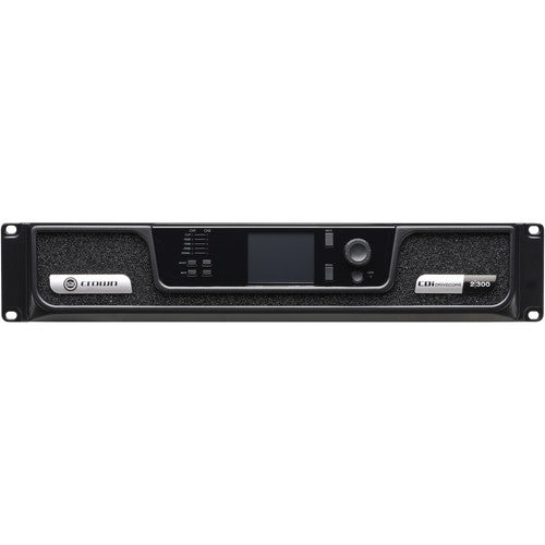Crown NCDI2X600BL-U 2-Channel Drive Core Series Power Amplifier