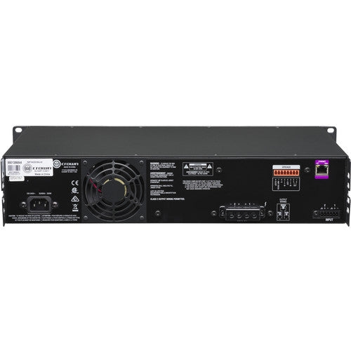 Crown NCDI2X600BL-U 2-Channel Drive Core Series Power Amplifier