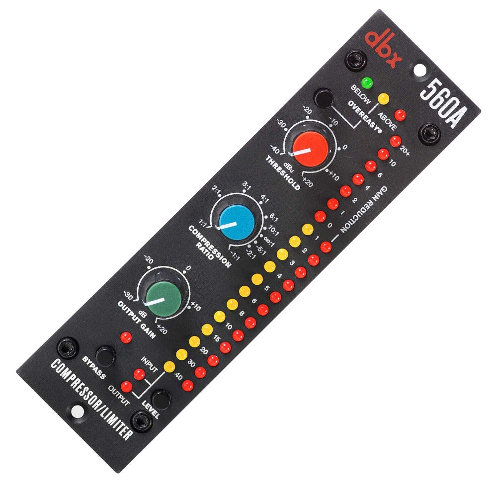 Dbx 560A 500 Series Compressor/Limiter