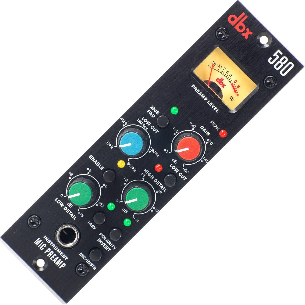 Dbx 580 Mic Preamp 500 Series Module